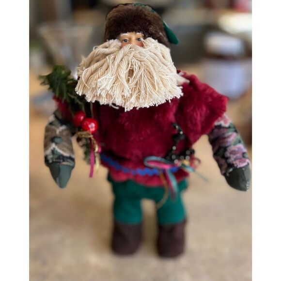 DEB MOROZ GRANDFATHER FROST THE LEGENDS OF RUSSIA VINTAGE TAIWAN - Picture 6 of 9